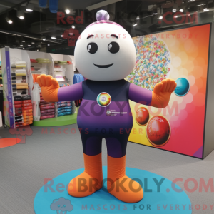 Mascot character of a...