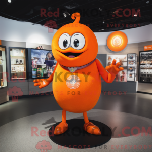 Mascottekarakter van een...