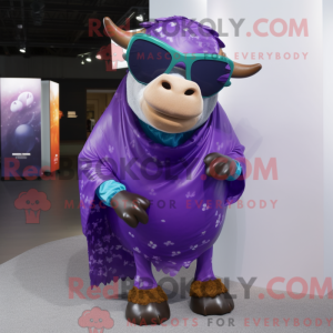 Mascot character of a...