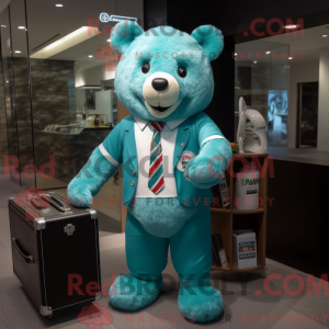 Mascot character of a...