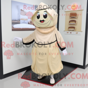 Mascot karakter van een...