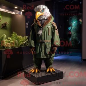 Personaje mascota de un...