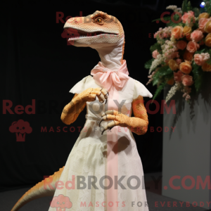 Mascot karakter van een...