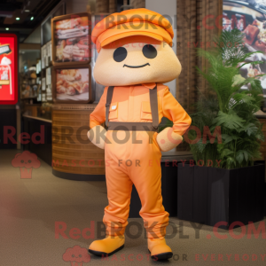 Mascot karakter van een...