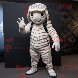 Mascottekarakter van een...