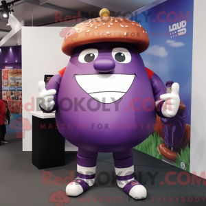 Personaggio mascotte di un...