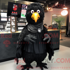 Mascottekarakter van een...