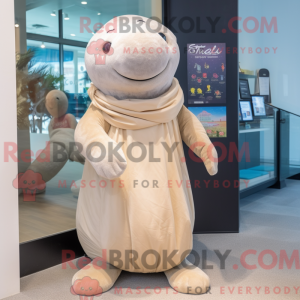 Personagem de máscara de...