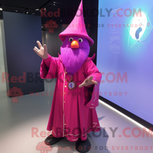 Personnage mascotte d un...