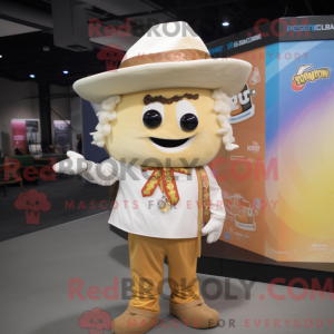 Personaggio mascotte di un...