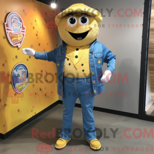 Personaggio mascotte di una...