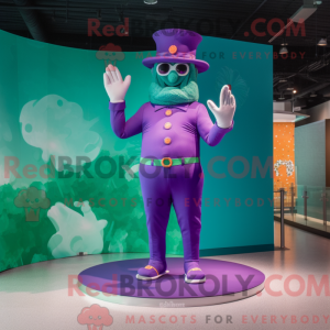 Mascot character of a...