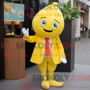 Personaje mascota de un...
