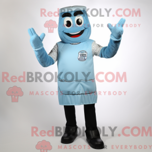 Mascot character of a Sky...