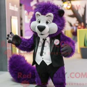 Personaje mascota de una...