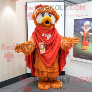 Mascot character of a Fried...