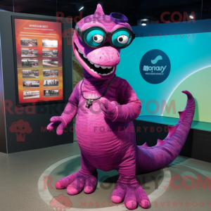 Personnage mascotte d un...