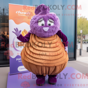 Mascot character of a...