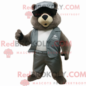 Personaggio mascotte...