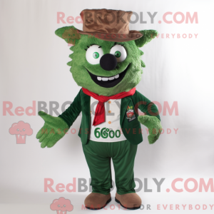 Personaggio mascotte di un...