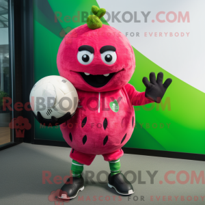 Personnage mascotte d une...