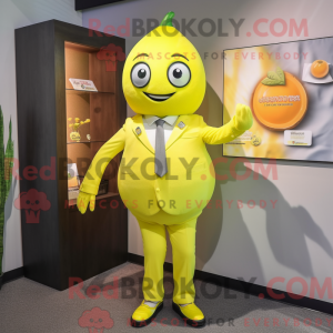 Personaje mascota de un...
