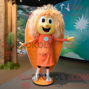 Personnage mascotte d une...
