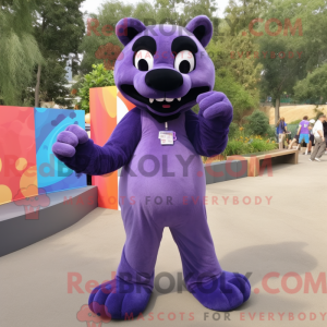 Mascottefiguur van een...
