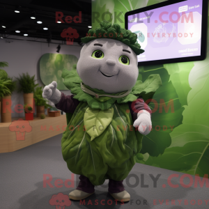 Mascot karakter van een...