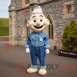 Mascottefiguur van een...