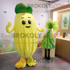 Mascottekarakter van een...