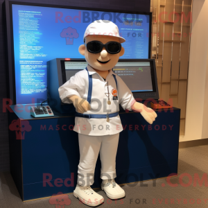 Mascottekarakter van een...