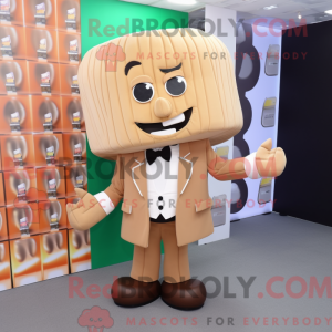 Postava maskota Tan Candy...