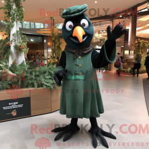 Mascot karakter van een...