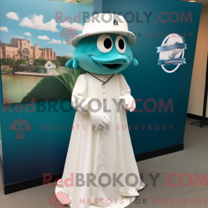 Mascot karakter van een...