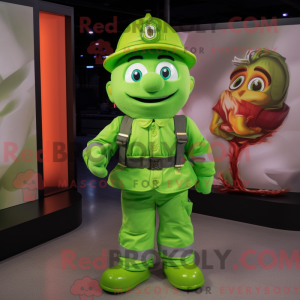 Personaggio mascotte di un...