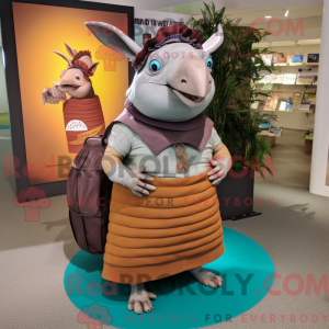 Mascot character of a...
