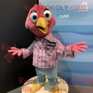 Maskot-karakter af en...