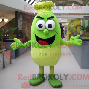 Mascottefiguur van een...