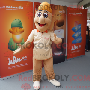 Personnage mascotte d un...