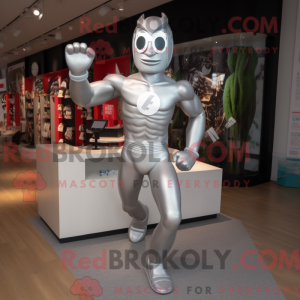 Mascot character of a...