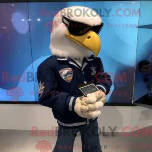 Mascottekarakter van een...