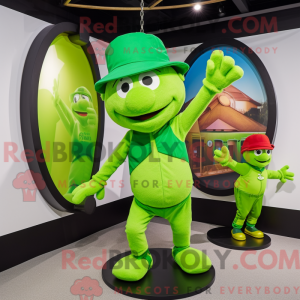 Personaje mascota de un...
