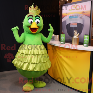 Personnage mascotte d un...