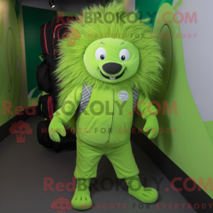 Personaje mascota de un...