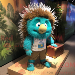 Personaggio mascotte di un...