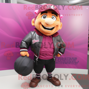 Mascot character of a...