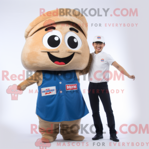 Maskot postava Tan Sushi...