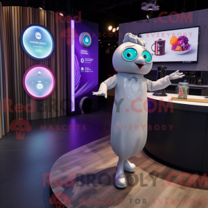 Mascot character of a...