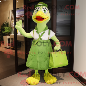 Personnage mascotte d une...